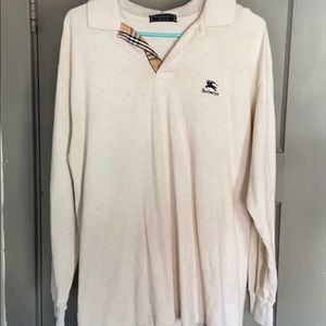 Men’s Burberry’s sweater